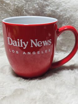 Daily News Los Angeles Ceramic Coffee Mug