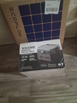 Ecoflow generator