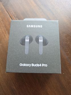 Samsung Buds4 Pro