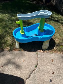 Step 2 water table