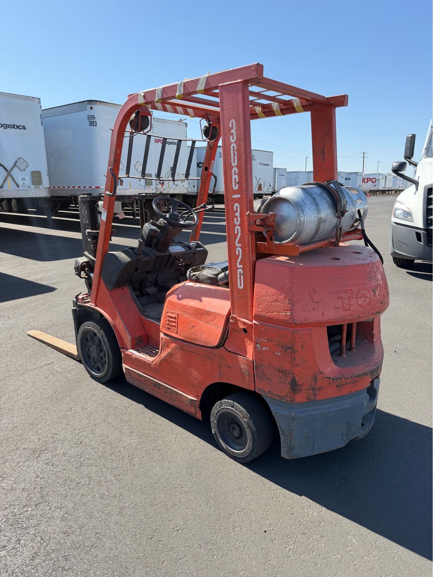 Toyota Forklift