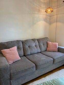 Grey Ashley Couch