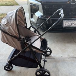 Mom Push Baby Stroller