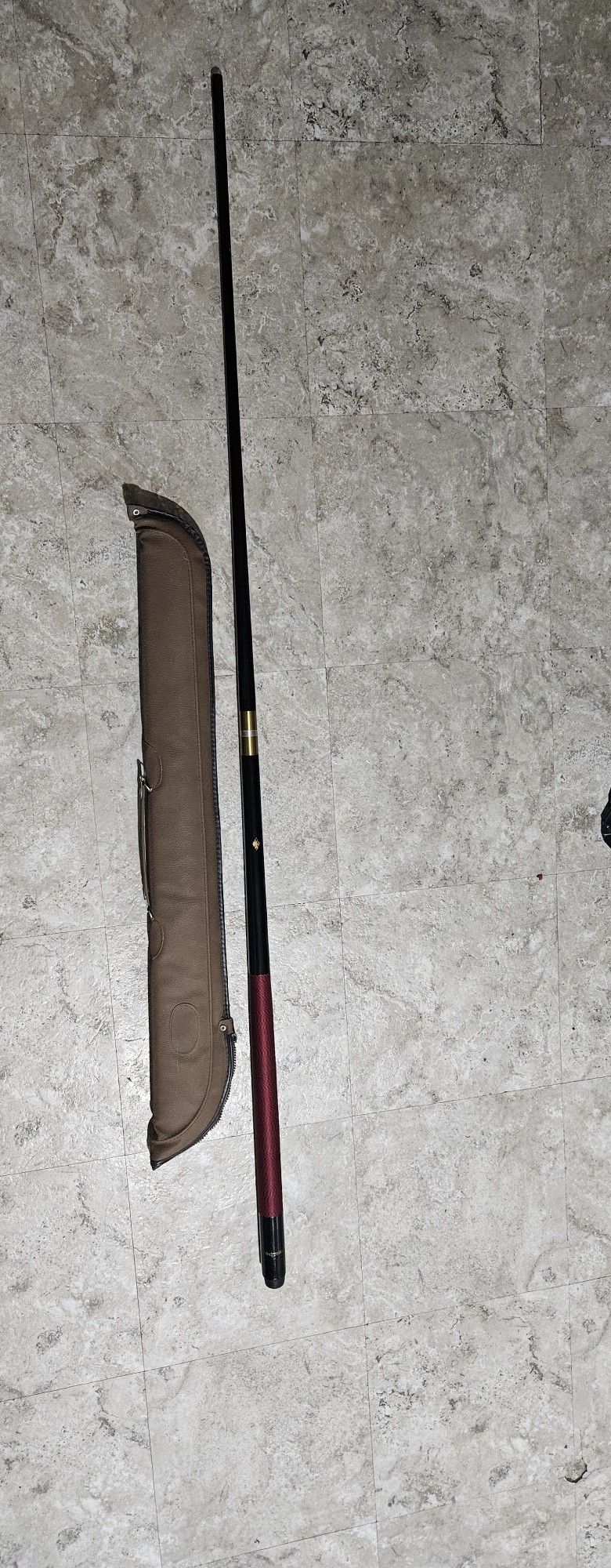 Expensive Schmelke Pool Stick