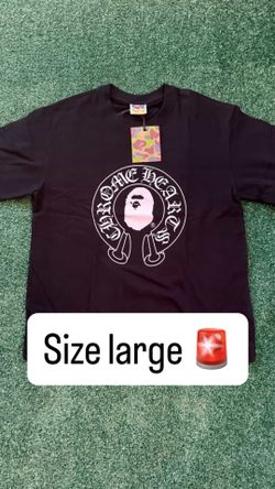 Bape brand new size large