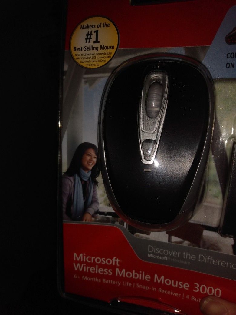 Computer Mouse With Usb