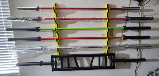 NEW Barbells Olympic Size / Gym Equipment