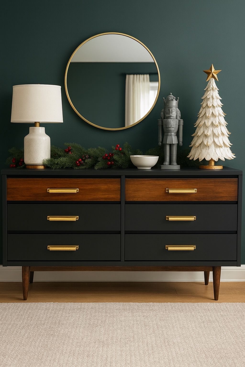 ✨ Bassett Furniture – Modern Mid-Century Dresser ✨