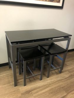 Dining table