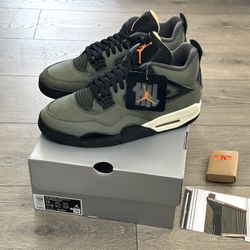 Nike Air Jordan 4 OG SP - Undefeated - Men’s 10