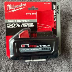 Milwaukee High Output XC 8.0 