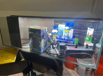 22 gallon life Guard + ALL Accessories