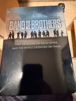 Band of Brothers DVD set