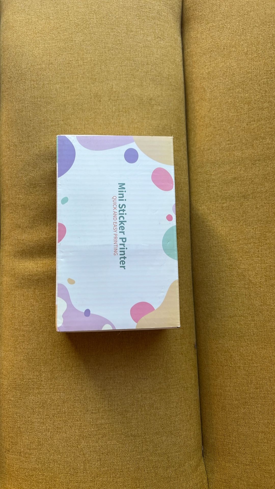 Mini Sticker Printer