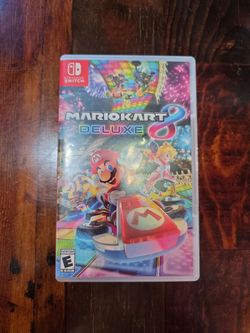 🏁 Mario Kart 8 Deluxe for Nintendo Switch - Complete With Case 🏁