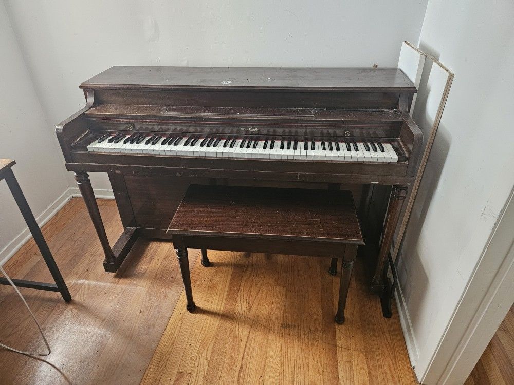 Winter Musette Piano