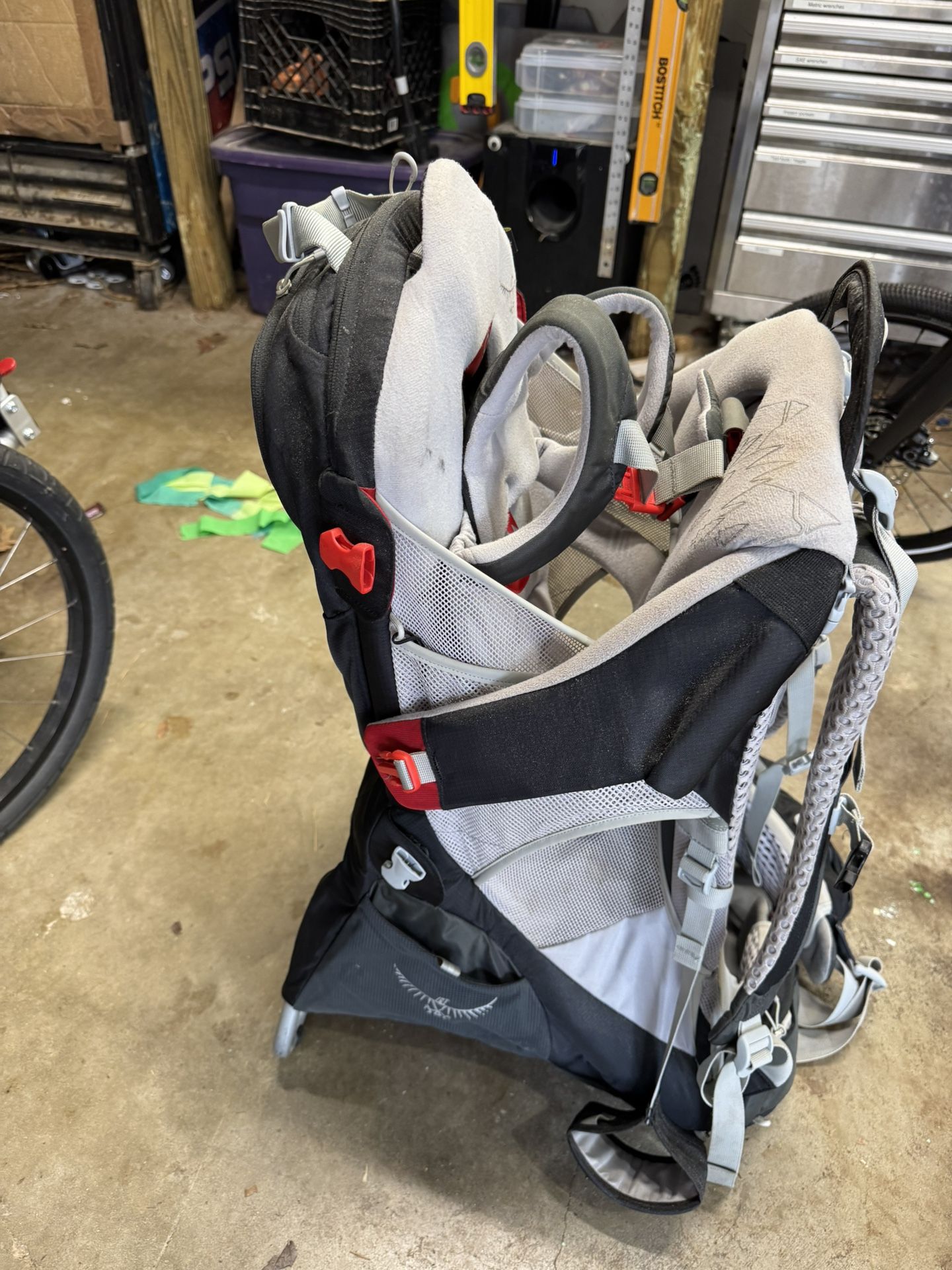 Osprey poco Ag Plus Hiking Carrier