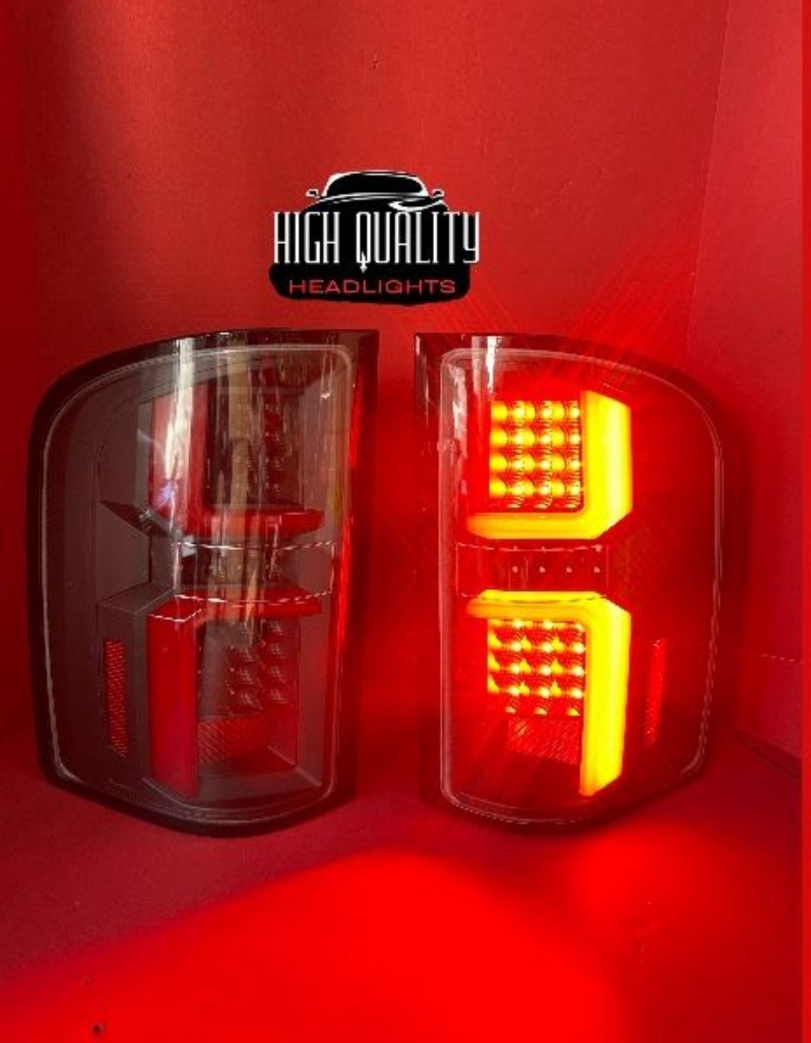 Chevy Silverado 2007. 2013 Tail Lights.