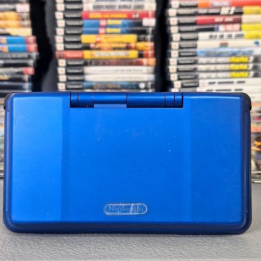 Nintendo DS Launch Edition (Electric Blue)