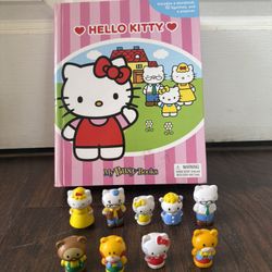 Hello Kitty My Busy Books
