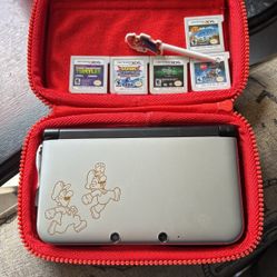 Nintendo 3DS 30th year of Luigi Silver Edition