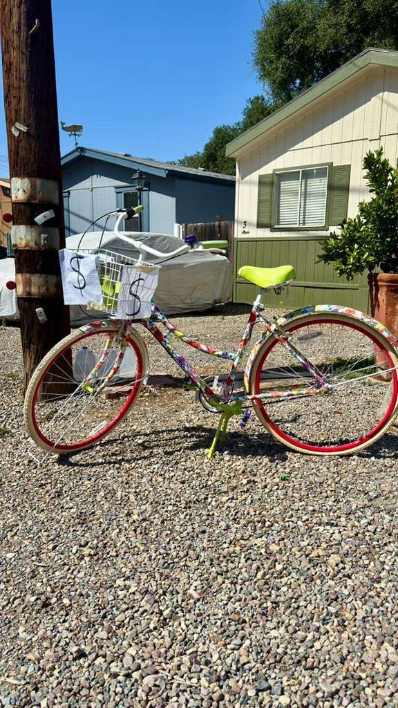 Neiman Marcus Alice and Olivia Bike
