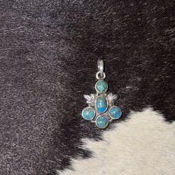 925 Sterling silver pendants!! (Turquoise,malachite,etc)