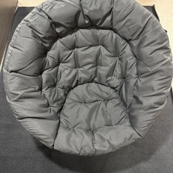 Black Saucer Folding Chair $40 Or Best Offer