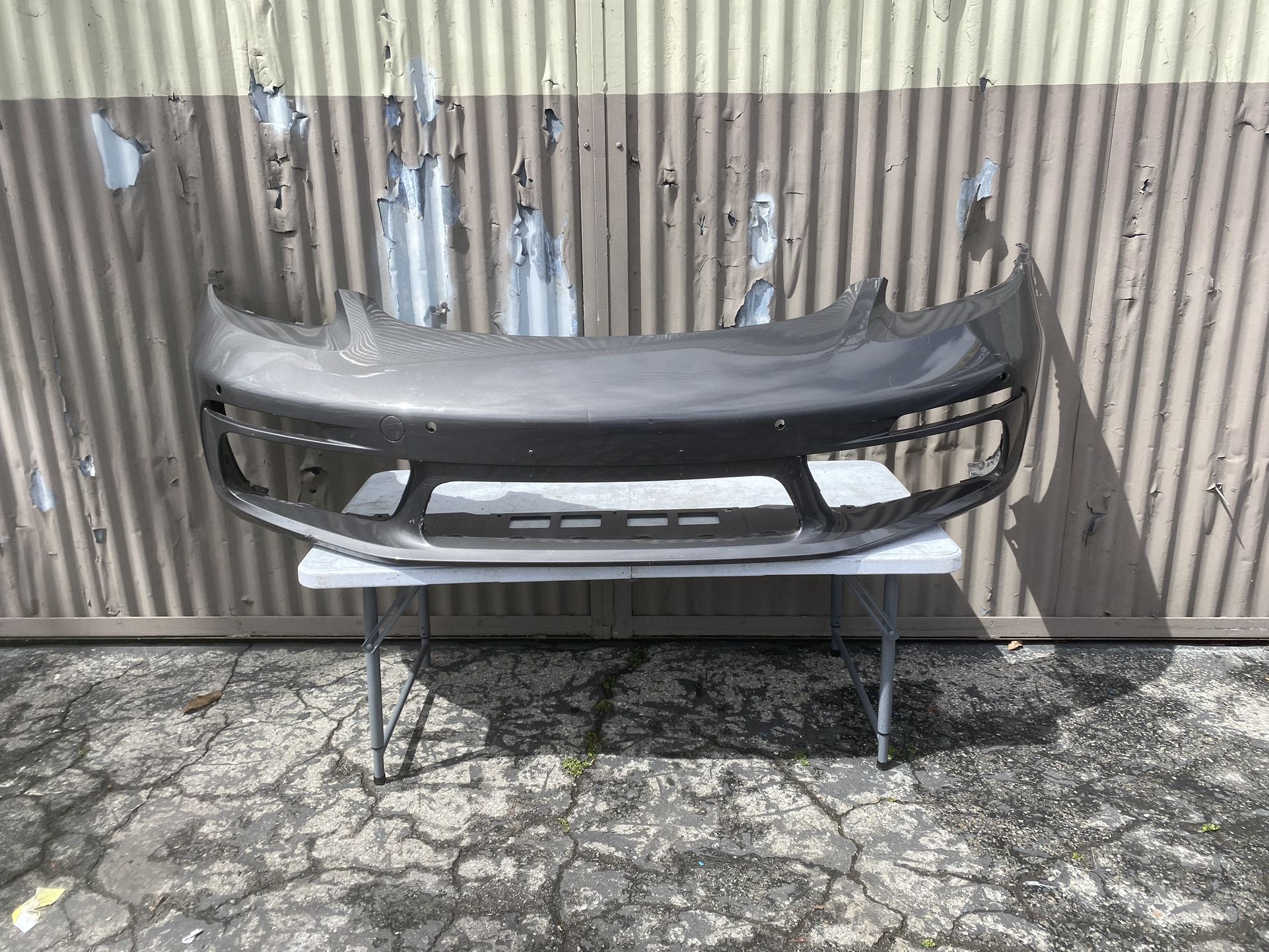 2017 2018 2019 PORSCHE 982 718 BOXSTER/S CAYMAN/S FRONT BUMPER COVER OEM USED