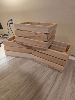 Crates Set Of 3