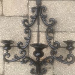 Halloween Candelabra 