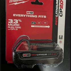 Milwaukee M18 Tool Battery 