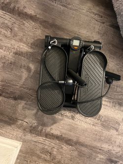 Stepper workout equipment