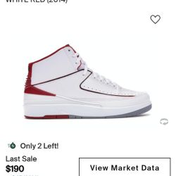 Jordan 2 chicago's (2014) 