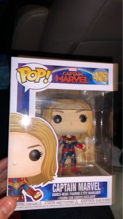 Pop figure