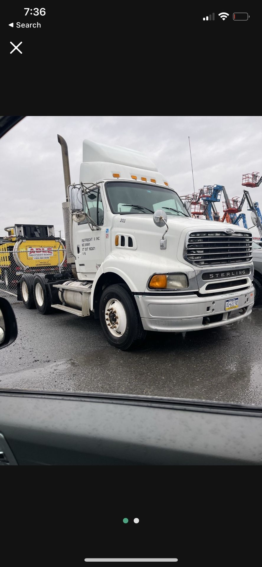 Tractor Sterling 4000 Hi-Low