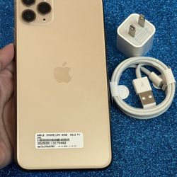 IPhone 11 Pro Max (64gb) Gold UNLOCKED