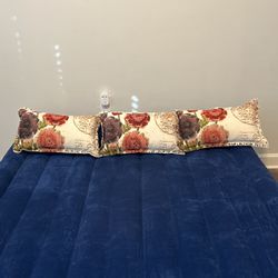 French Countryside Throw Pillows