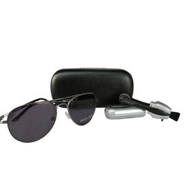 Peeps Eyeglass Cleaner & Bulova Sunglasses for Men and Women | 100% UV Blocking