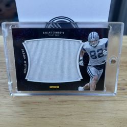 2013 Jason Witten Black Friday Jumbo Materials🔥