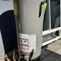 40 Gallons  Water Heater   