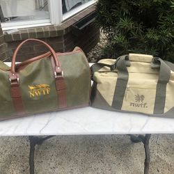 Pair of National Wild Turkey Federation NWTF Bags - Compare @ $75+