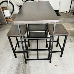 Small Dining Set Seats 2 Perfect For Small Space