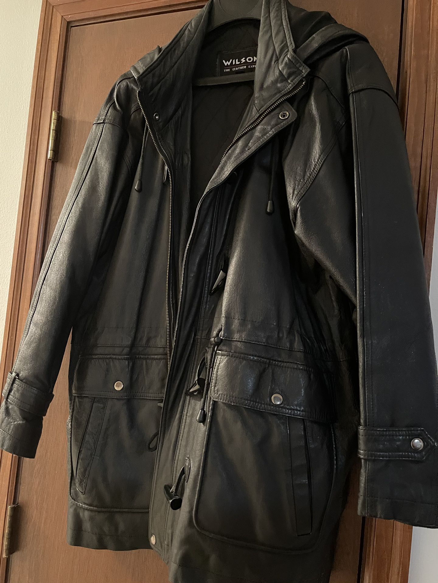 Leather Coat- Wilson 