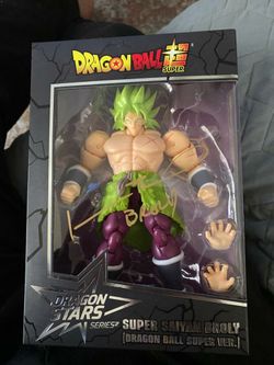 Autographed Series 12 Dragon Stars Broly DBZ DBS