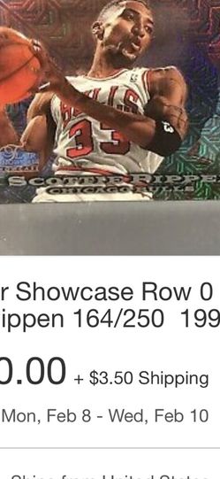 Scottie Pippen Card