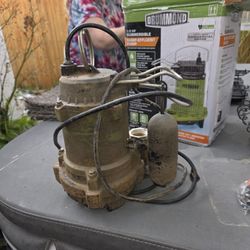 Sump Pump