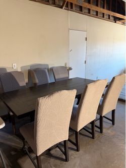 6 Person Dining Table