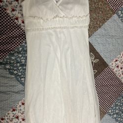 Vintage White Dress 