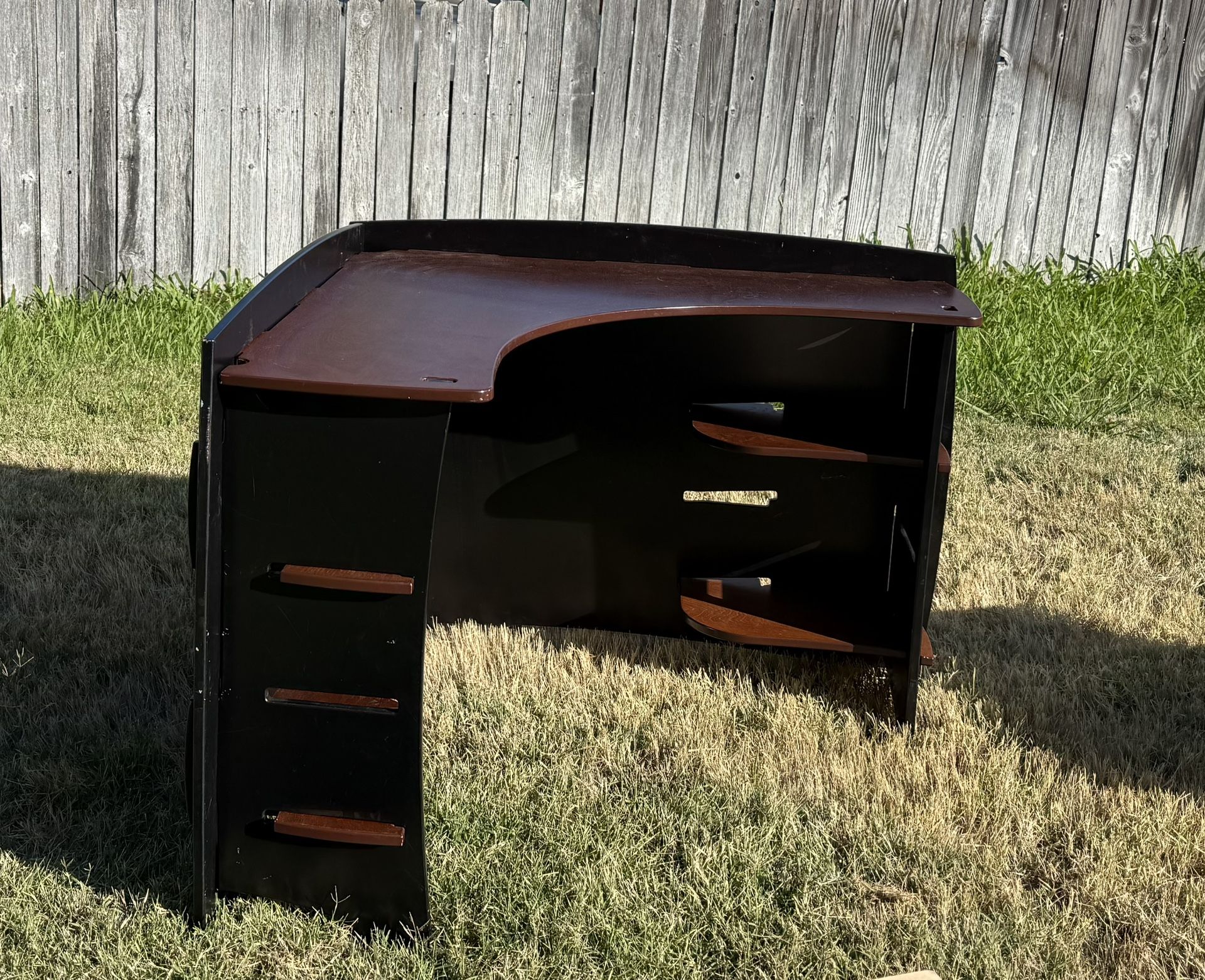 Pier 1 desk For Corner